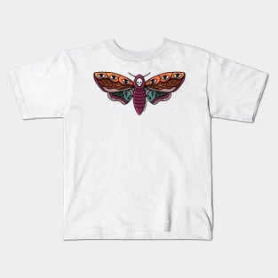 Death’s head moth Kids T-Shirt